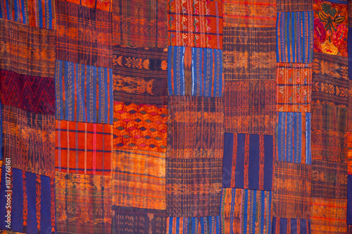 Handmade traditional guatemalan design © Byron Ortiz
