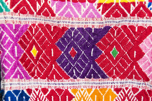 Handmade traditional guatemalan design