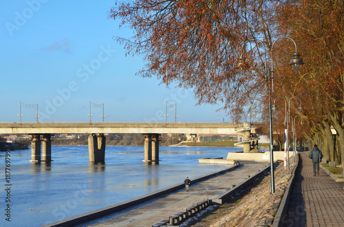 Город Псков. Ольгинский мост в январе © irinabal18