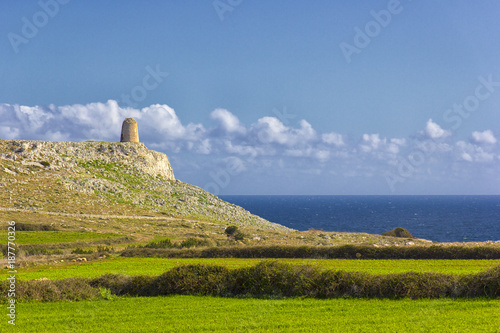 Salento Coast, Otranto Santa Cesarea Terme: Minervino Tower