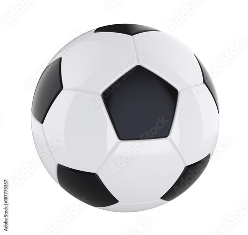 Soccer Ball Isolated