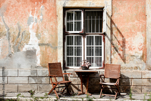 Romantic place for date in old town