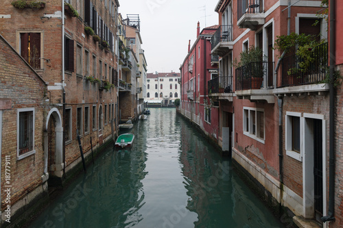 Venice traditional Canal , Italy © MG2323