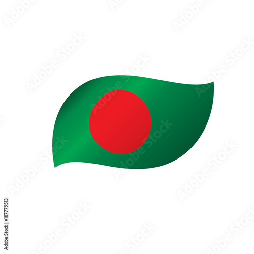 Bangladesh flag, vector illustration Free Download Bangladesh flag, vector illustration - GFXLoad