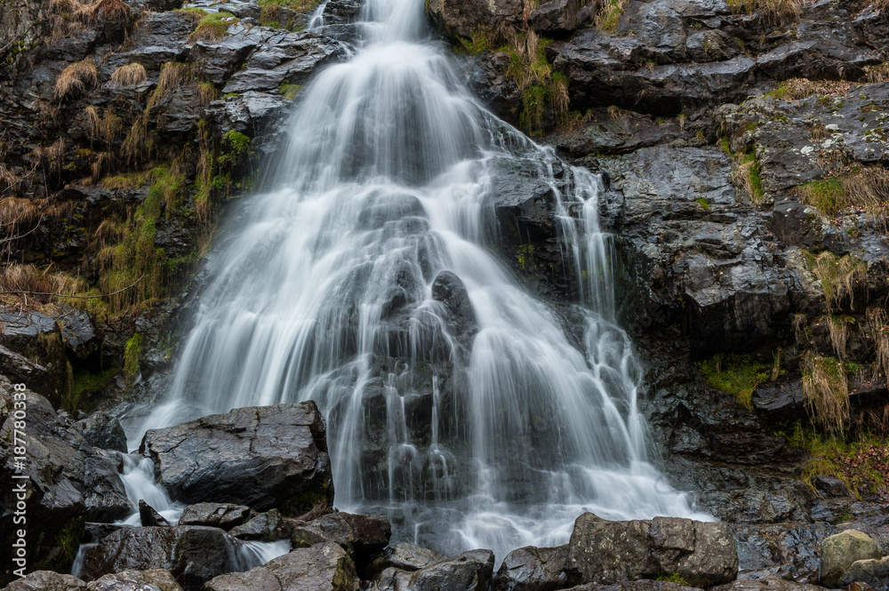 Obraz premium Todtnauer Wasserfall