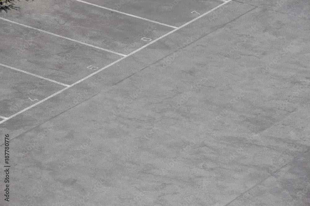 Fototapeta premium Parkplatz