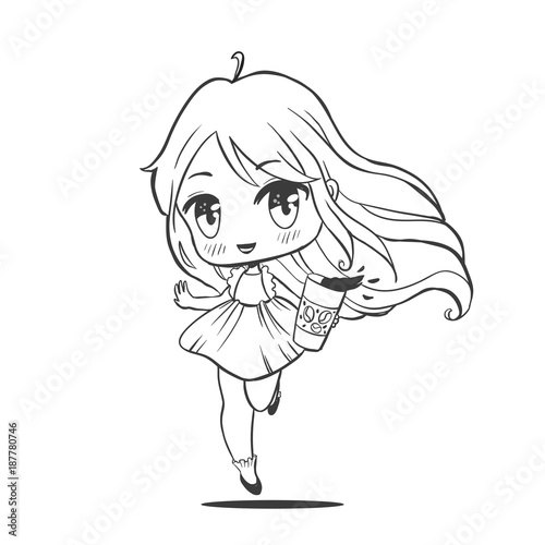 Beautiful vector card