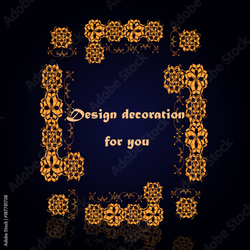 Design decoration for you