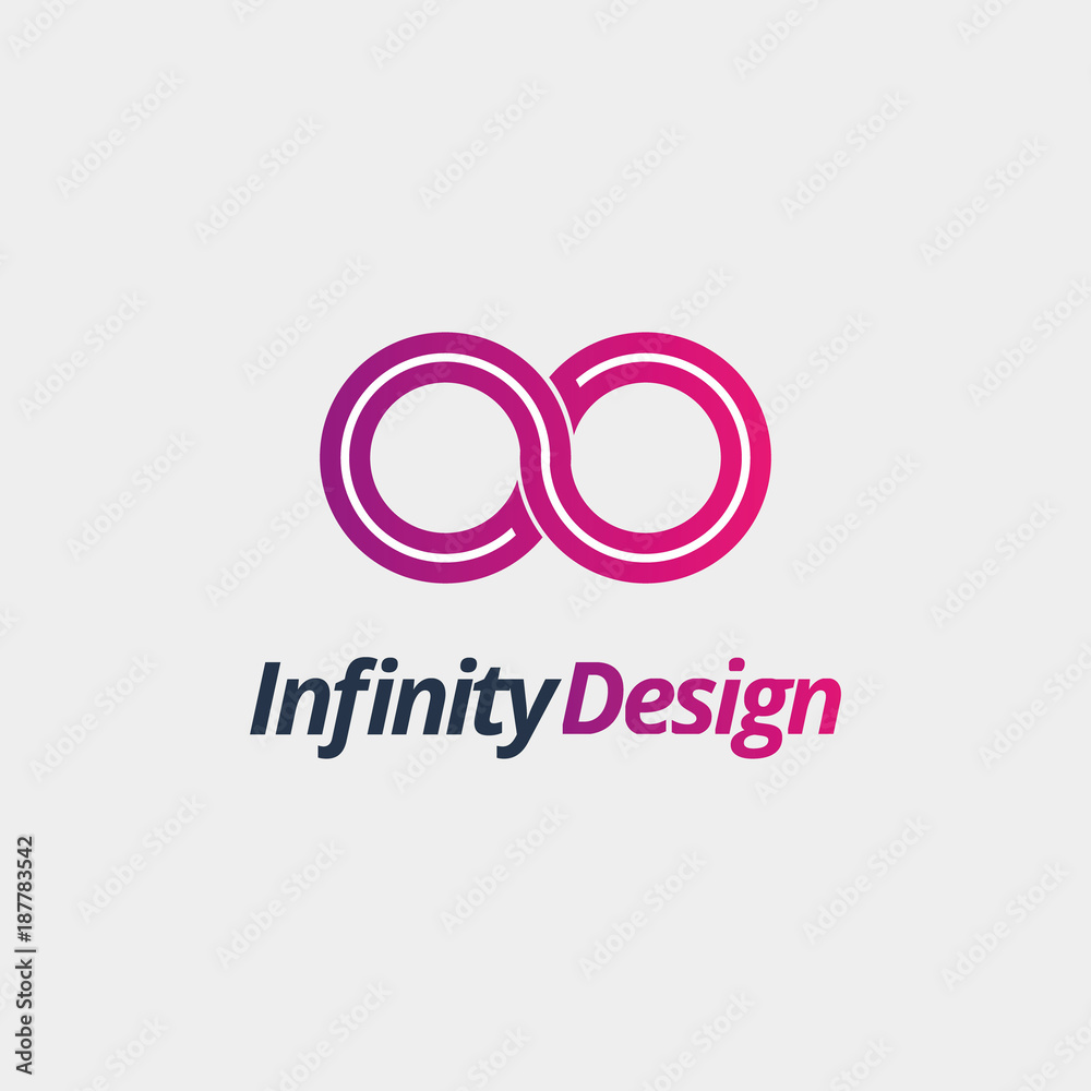 Infinity Abstract Logo Template Infinity Abstract Logo Template