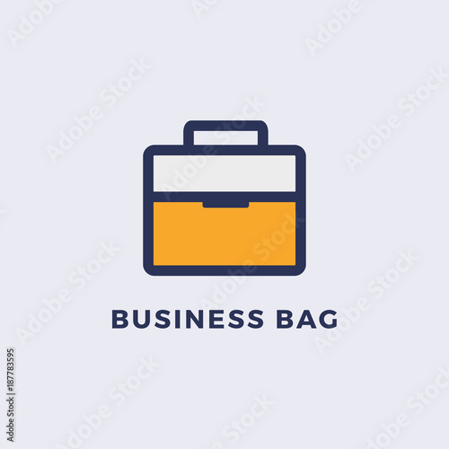 Free Download Business Bag Logo Design Template - GFXLoad