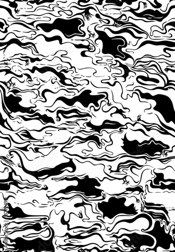 Swirls Seamless Pattern