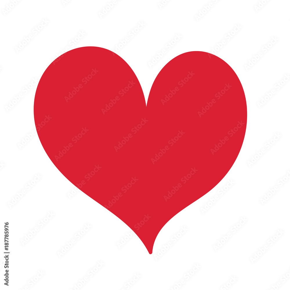 Red heart icon sketch vector illustration Valentines day Red heart icon sketch vector illustration Valentines day
