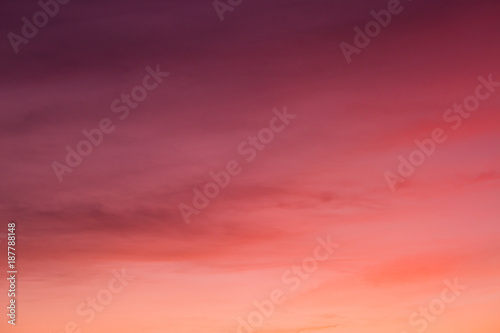 Grain texture of clouds and sky at twilight,Colorful of space © Boykowit
