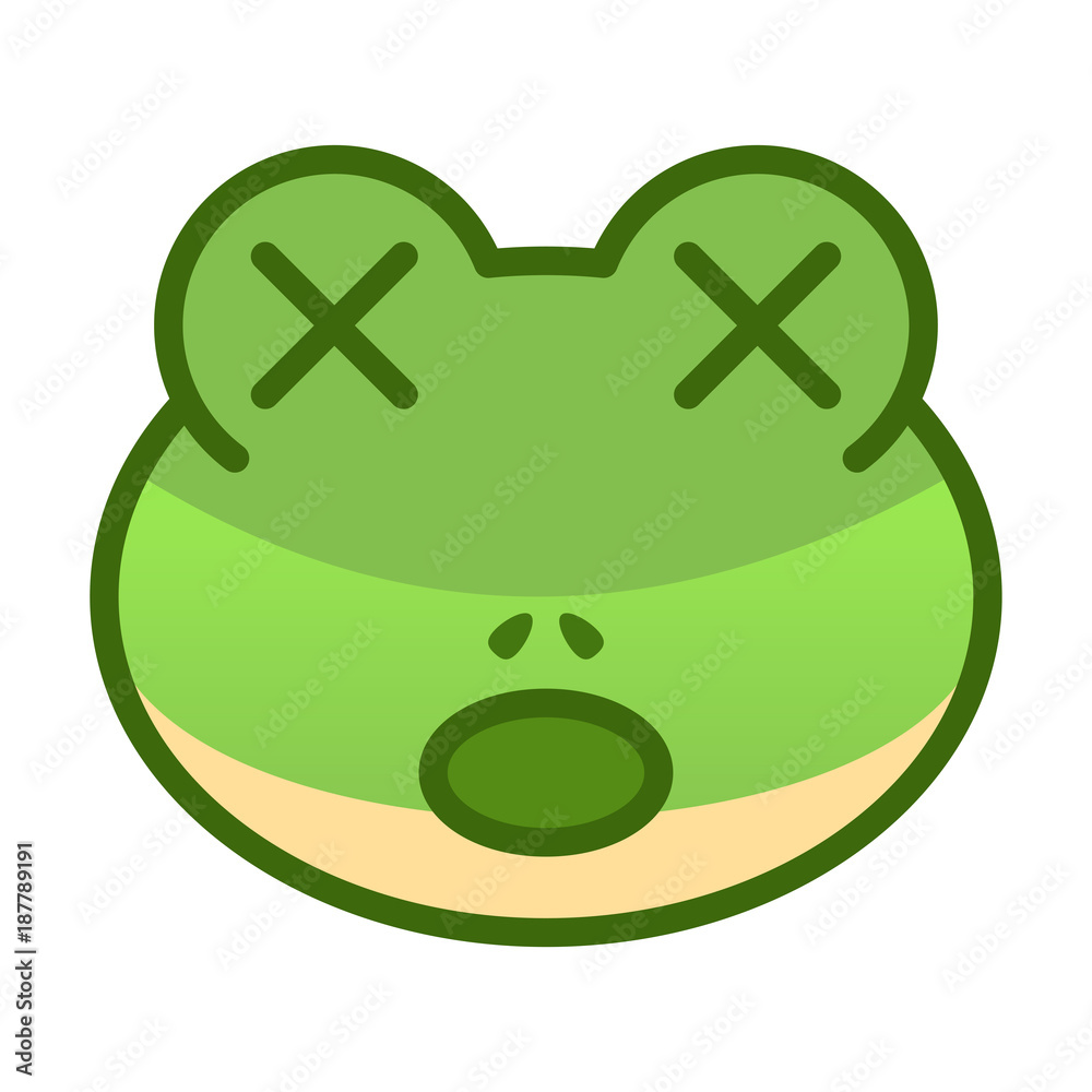 Shocked Frog Expression Shocked Frog Expression