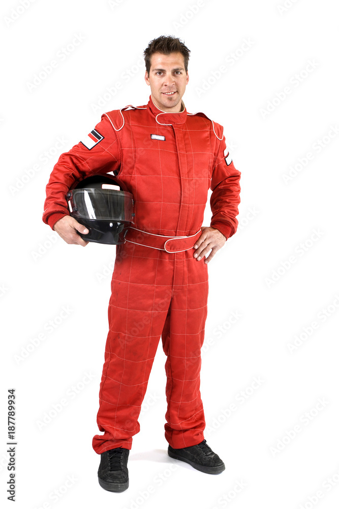 Motorsports Racecar Driver