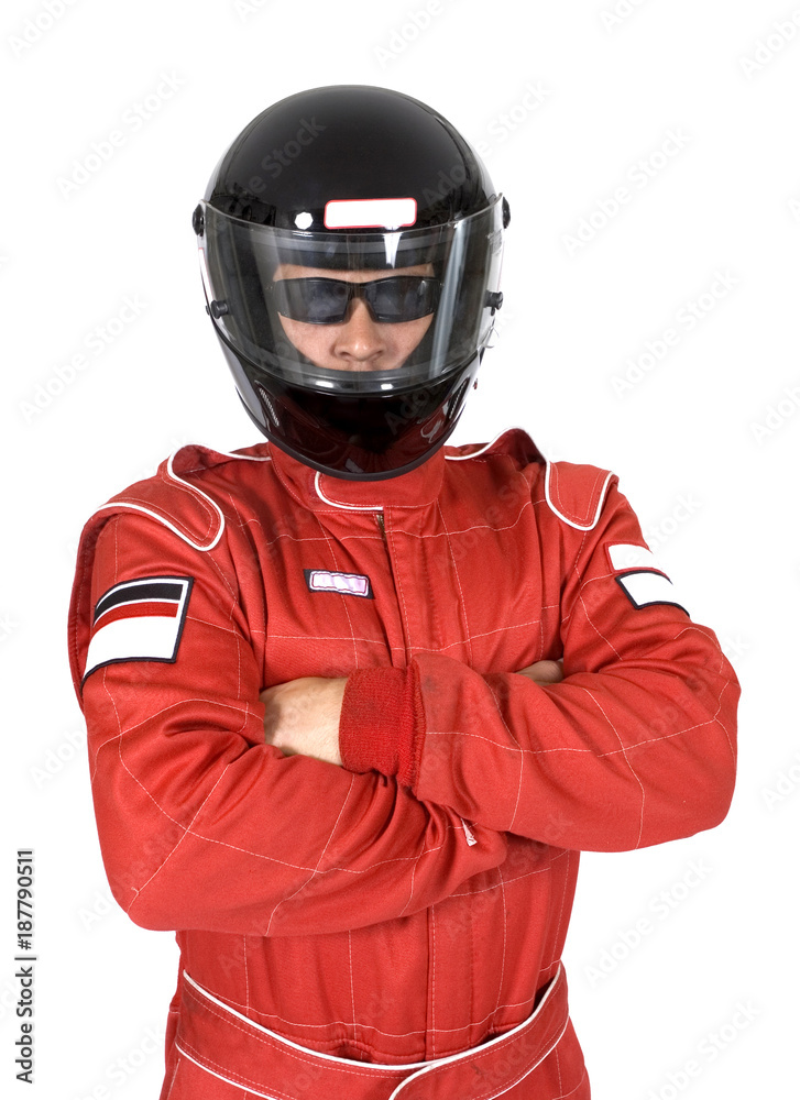 Motorsports Racecar Driver