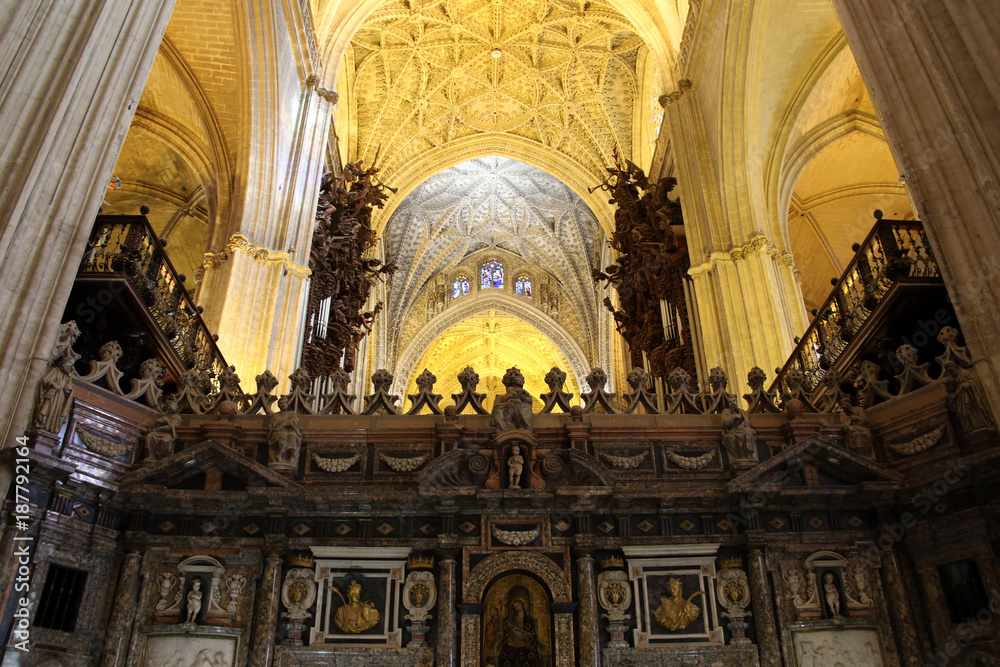 Naklejka premium Kathedrale Santa María de la Sede