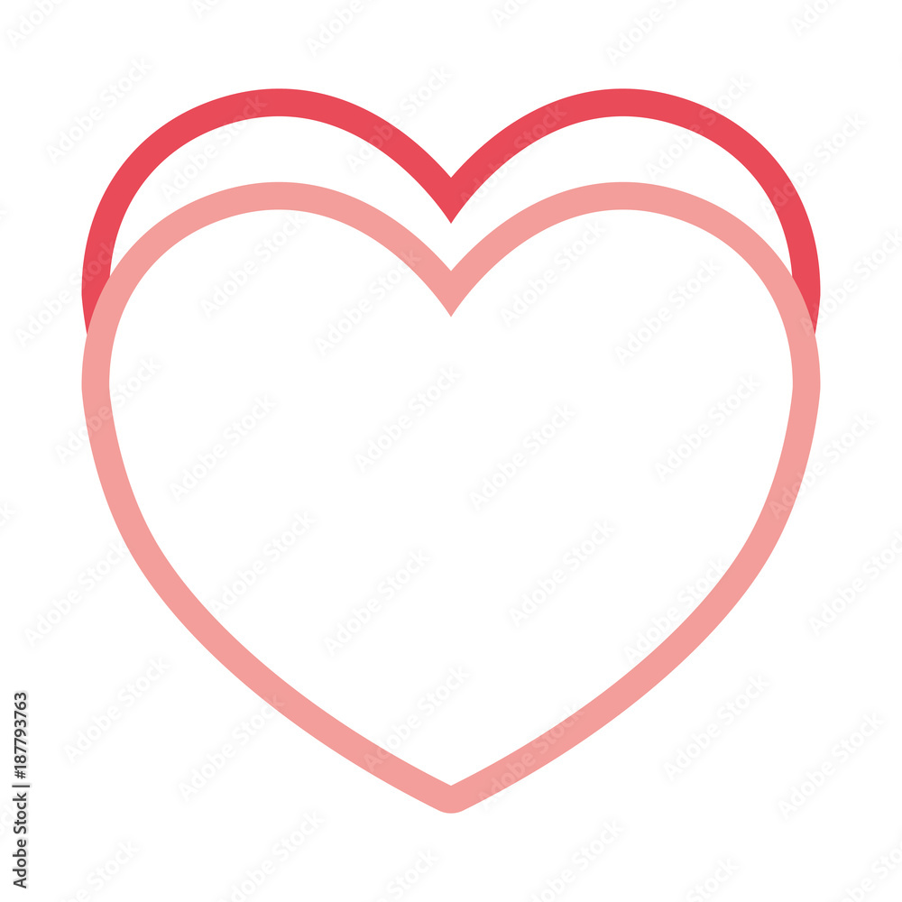 Hearts and love icons