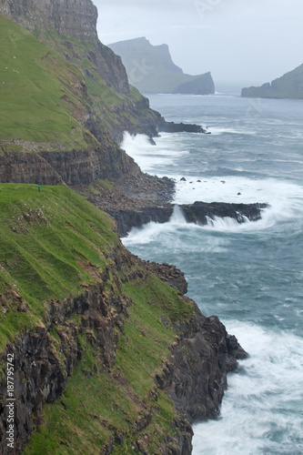 Gasadalur, Faroe Island, Vágar