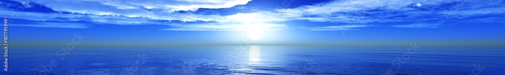 panorama of the sea sunset, Ocean sunrise, Banner.
panorama of the sea sunset, Ocean sunrise, Banner.