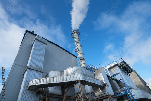 Boiler chimney