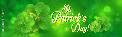 St. patrick's day banner