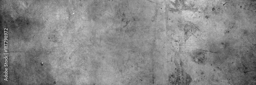 Panel kuchenny z motywem Grey concrete textured wall background