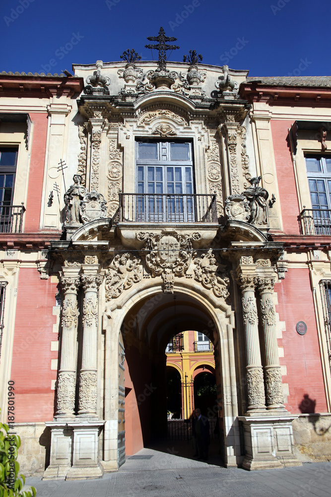 Erzbischöflicher Palst - Palacio Arzobispa
