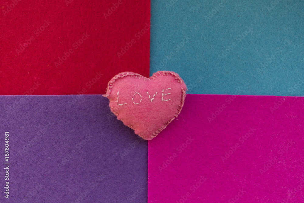 Fototapeta premium valentines day background