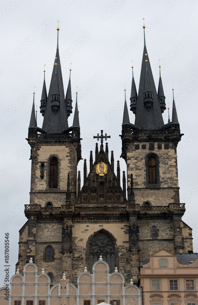 Church of Our Lady before Týn in Old Town Square, Prague
