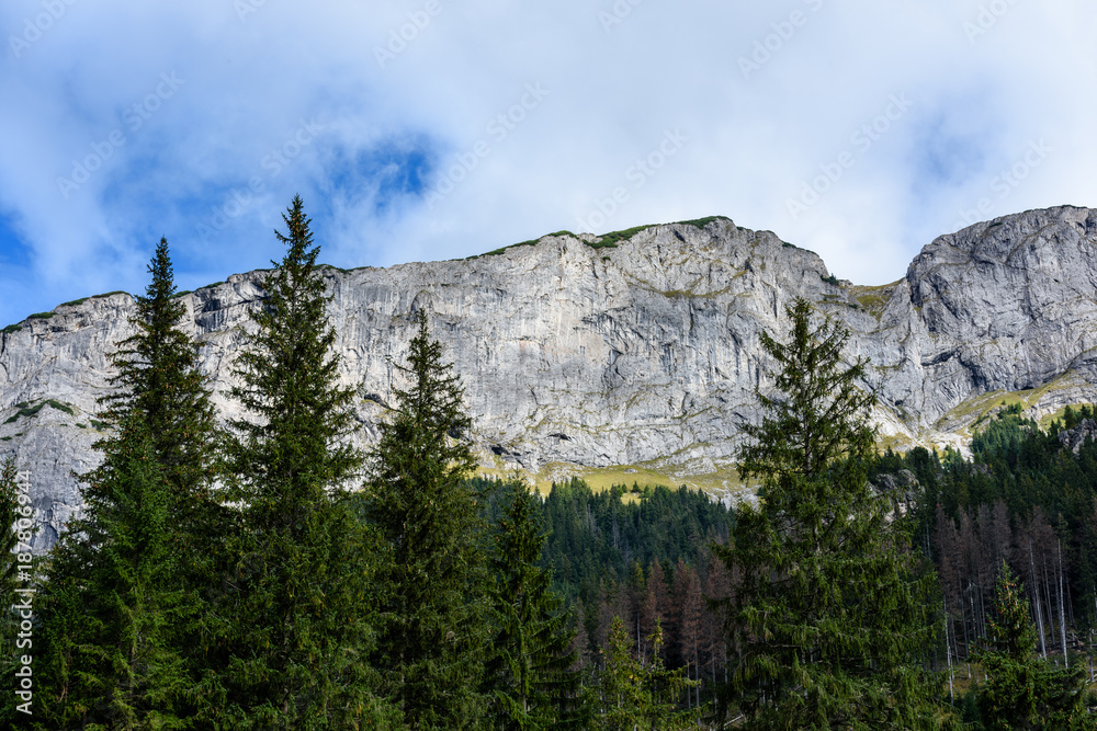 slovakian carpathian mountains in autumn with green forests slovakian carpathian mountains in autumn with green forests