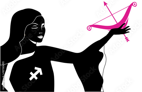 some sagittarius lady