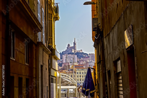 Marseille vieux port photo