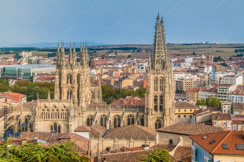 Burgos, the historic capital of Castille Castilla y Leon, Leon, Sapin