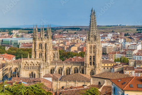 Burgos, the historic capital of Castille Castilla y Leon, Leon, Sapin © Luis
