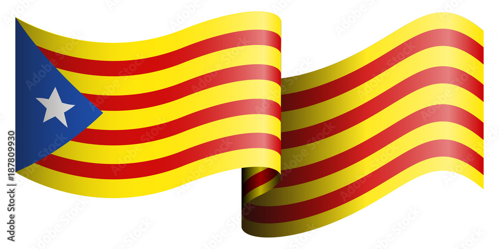 Flag of Catalonia Flag of Catalonia