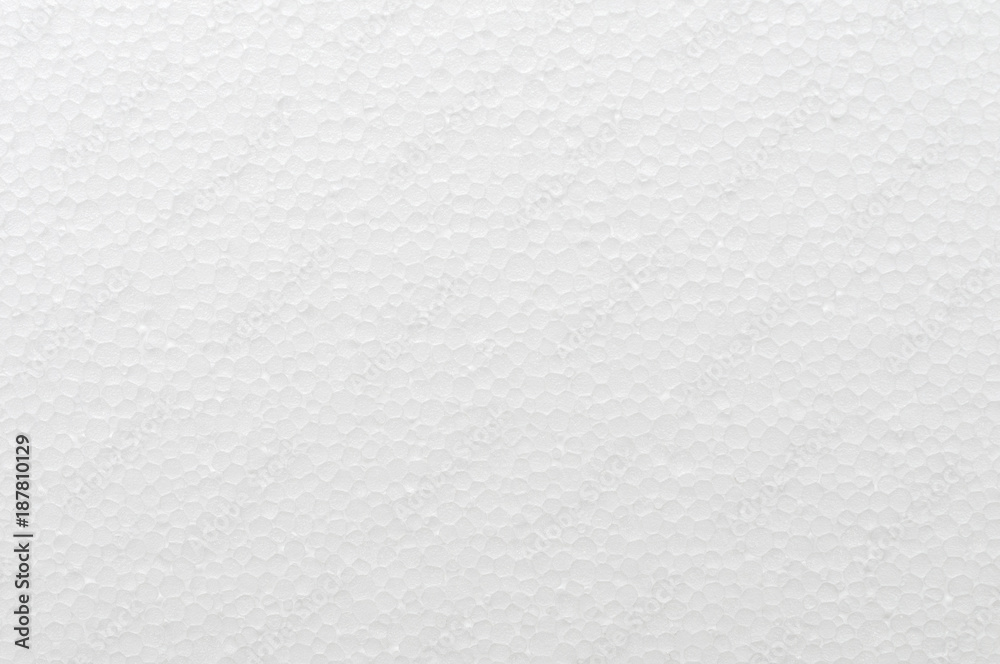 White polystyrene texture White polystyrene texture