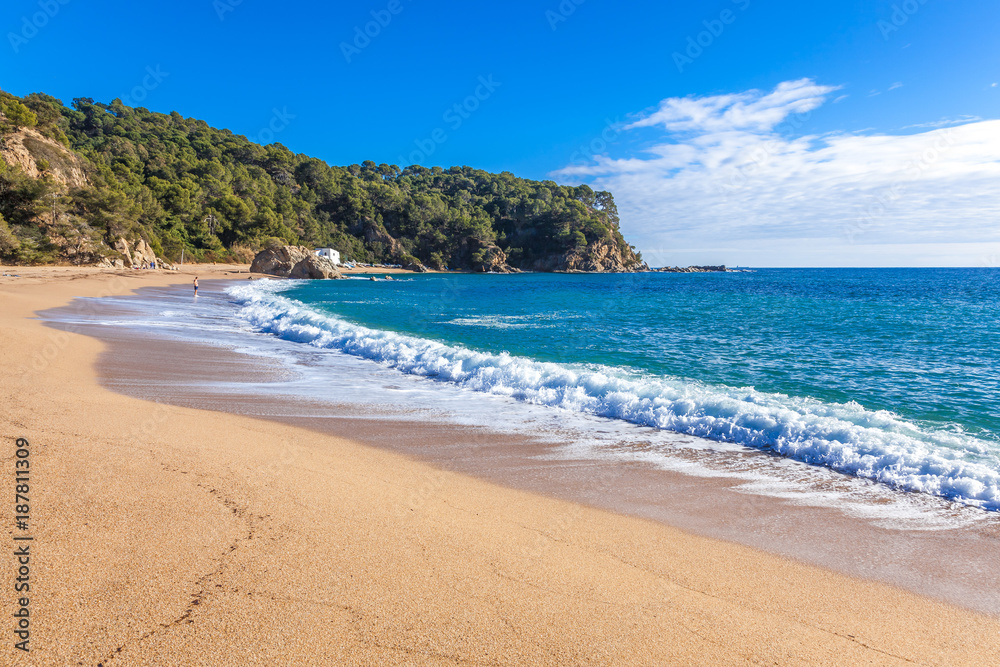 Costa Brava beach