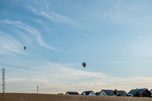 Ballonfahrt