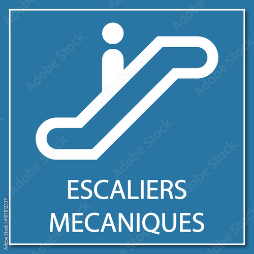Logo escaliers mécaniques.