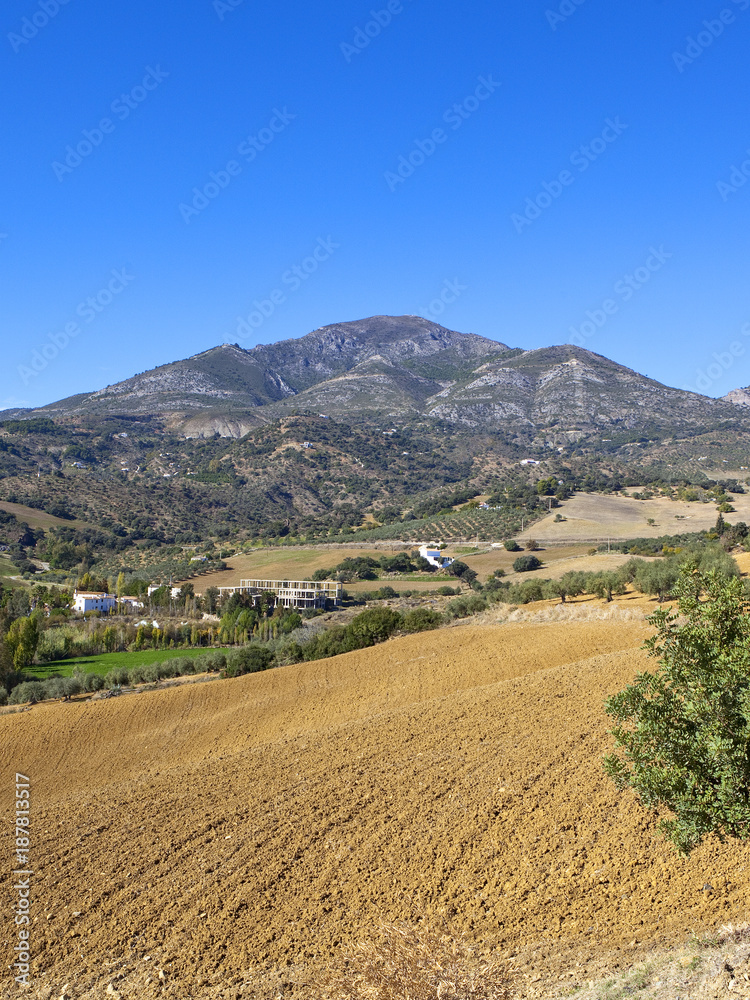 spanish agriculture and mountain