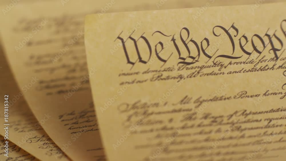United States of America Constitution