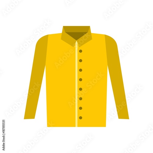 Shirt icon, flat style