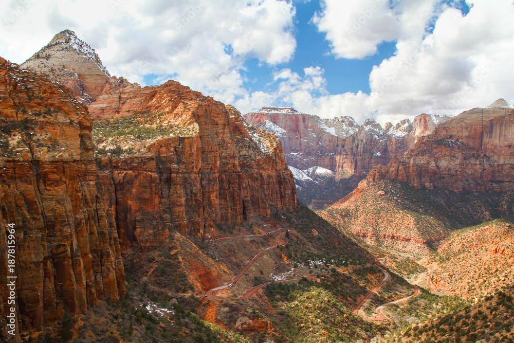 Fototapeta premium Zion National Park