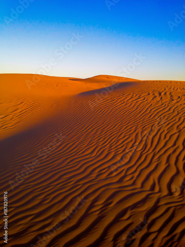 Sand Dune sunset