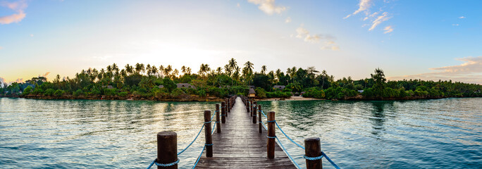 Fototapete Sansibar Sansibar Insel in Tansania am Morgen  © Hamdan Yoshida