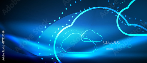 Vector cloud computing, storage concept