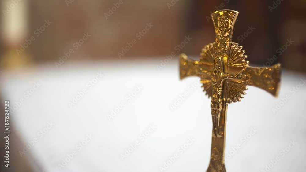 statue of jesus christ in church