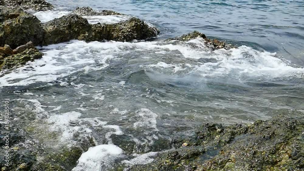 Soft waves in the sea Soft waves in the sea