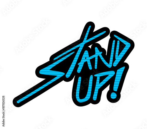 Stand up messsage